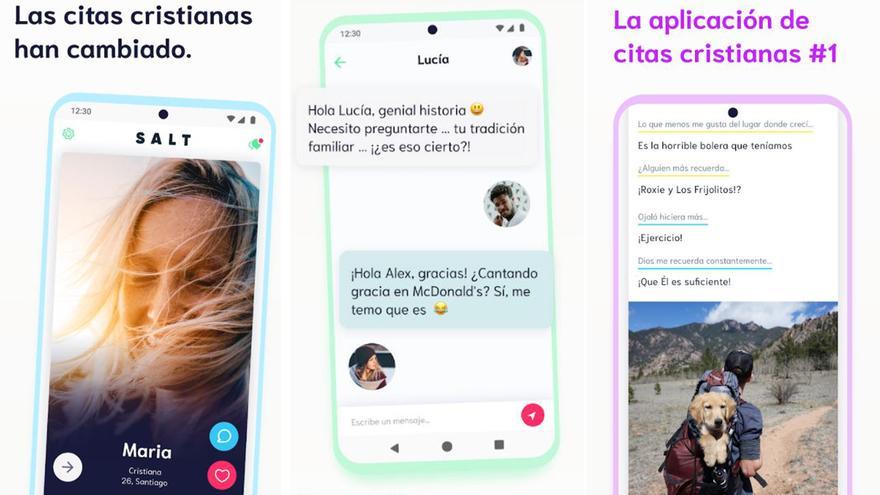 Salt: el Tinder para cristianos solteros