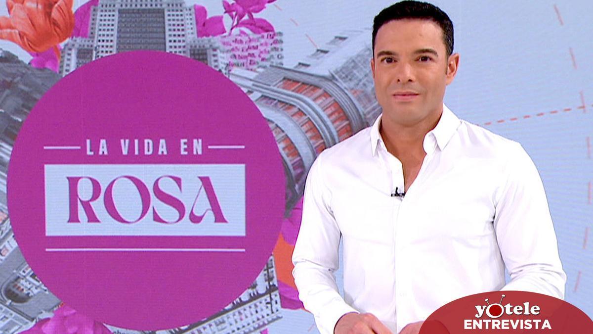 Antonio Rossi debuta como presentador en Telemadrid: "Ayuso no tiene nada que ver con mi programa"