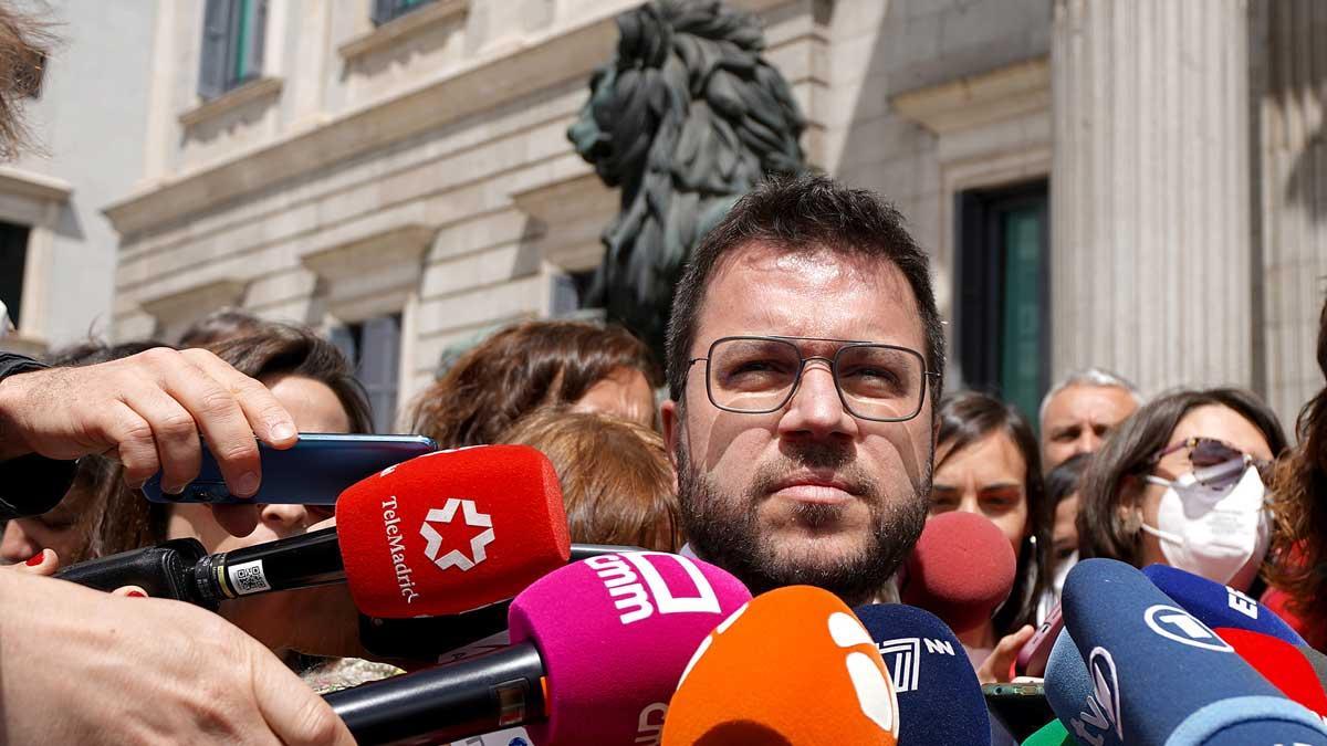 Pere Aragonès dona una setmana a Sánchez perquè assumeixi responsabilitats per l’espionatge