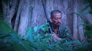 Fotograma de la película ’Onoda, 10.00 noches en la jungla’