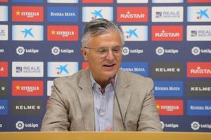 José María Durán deja el Espanyol