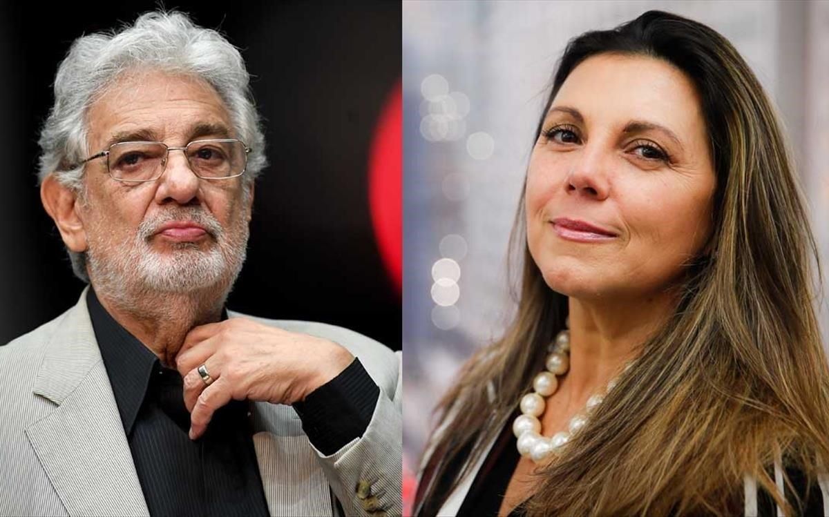 La soprano Luz del Alba reitera les seves acusacions contra Domingo La soprano Luz del Alba reitera les seves acusacions contra Domingo
