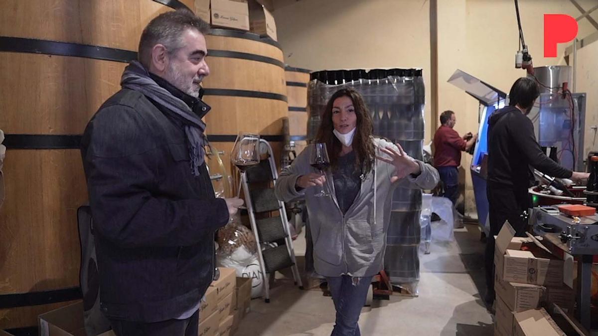 Així va ser el camí «pedregós» de Sara Pérez fins a convertir-se en referent femení del vi | PODCAST Taula per a dos