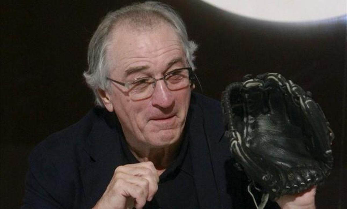 Robert de Niro. Robert de Niro.