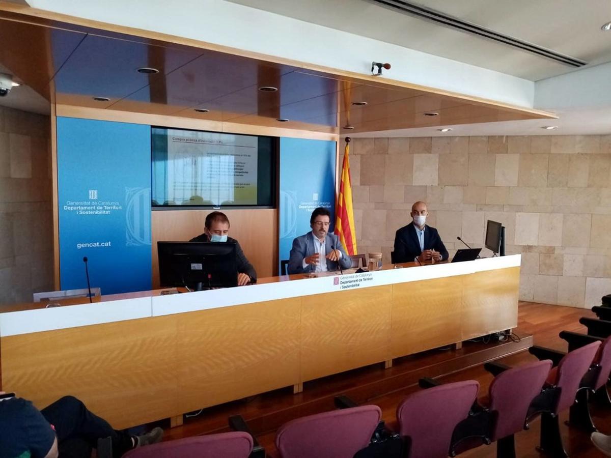 La Generalitat invertirà prop de 25 milions d'euros en obres de millora de la xarxa viària