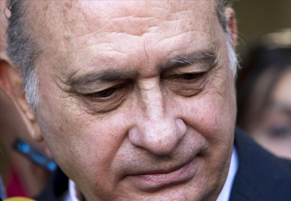 El ministro del Interior en funciones, Jorge Fernández Díaz. El ministro del Interior en funciones, Jorge Fernández Díaz.