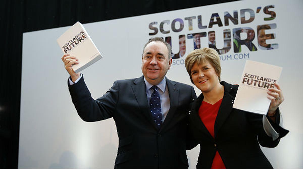 Escocia presenta su hoja de ruta para la independencia