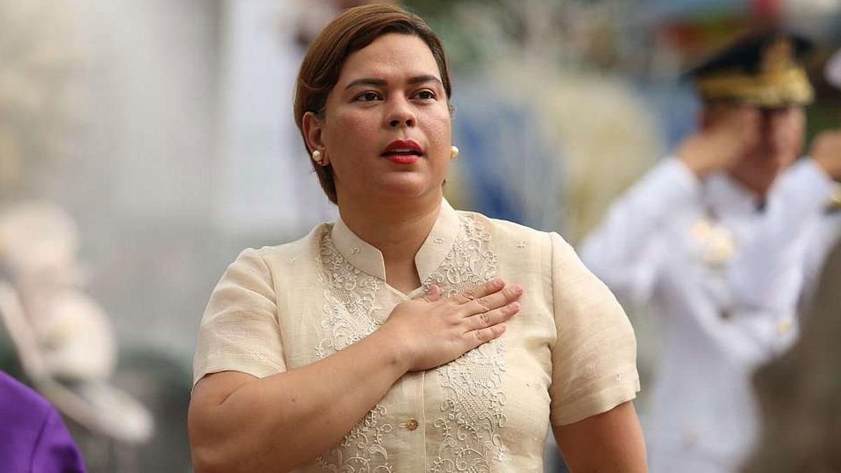 Sara Duterte. Sara Duterte.