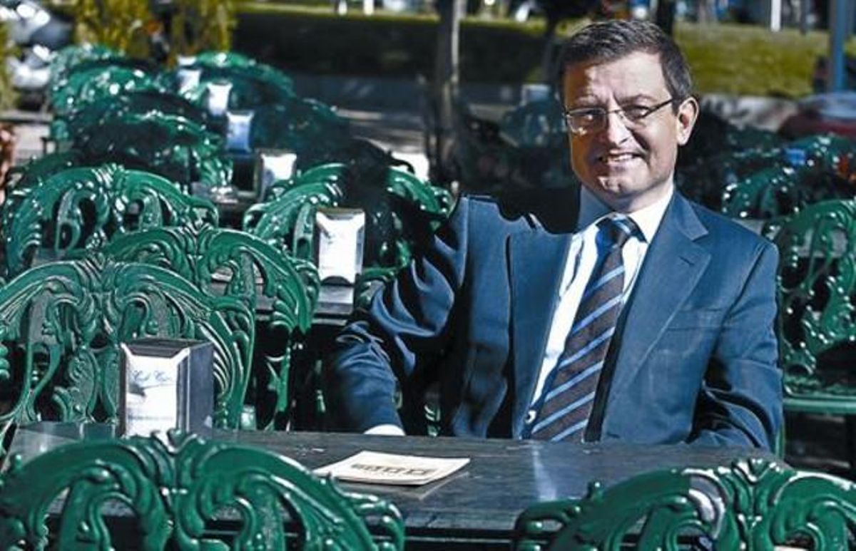 Ignasi Guardans: "El móvil de la ministra solo lo tiene la gente del cine" Ignasi Guardans: "El móvil de la ministra solo lo tiene la gente del cine"