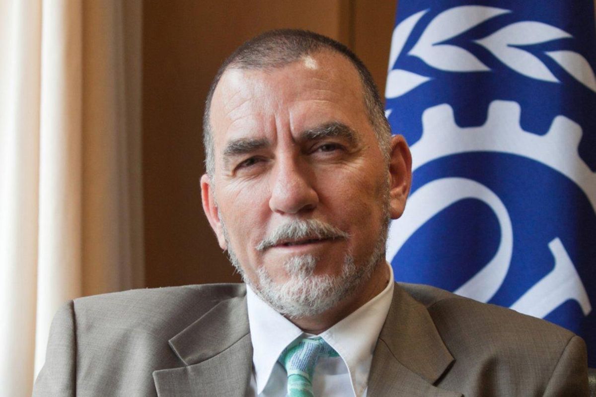Joaquín Nieto es el director de la oficina en España de la Organización Internacional del Trabajo Joaquín Nieto es el director de la oficina en España de la Organización Internacional del Trabajo