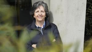 La nueva presidenta de Societat Civil Catalana, Elda Mata.