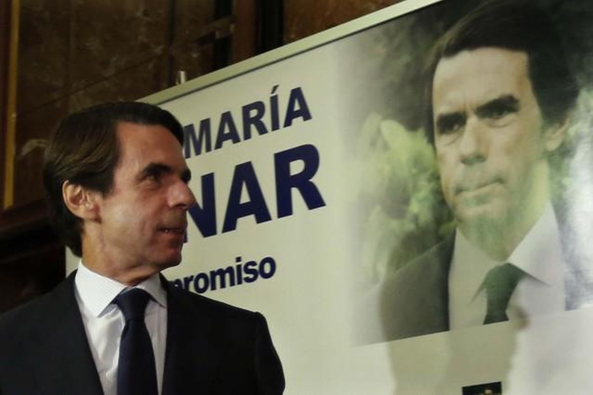 José María Aznar ha alertado sobre las fuerzas que desean un país dividido, enfrentado, aislado y roto. José María Aznar ha alertado sobre las fuerzas que desean un país dividido, enfrentado, aislado y roto.