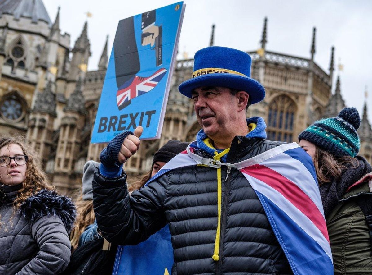 El Brexit ha levantado ampollas en la sociedad británica El Brexit ha levantado ampollas en la sociedad británica