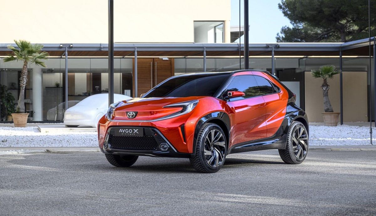 Toyota confirma que producirá el Aygo X Prologue en Kolin, República Checa Toyota confirma que producirá el Aygo X Prologue en Kolin, República Checa