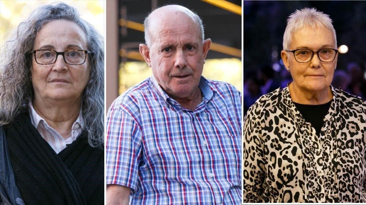 De izquierda a derecha: Maria Portí, Julián del Amo y Maria Mercè Duran. De izquierda a derecha: Maria Portí, Julián del Amo y Maria Mercè Duran.