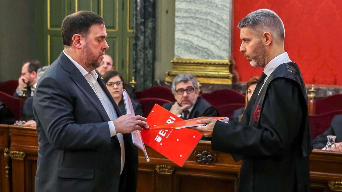 El abogado de Junqueras: La causa atenta al derecho a protestar de los catalanes.