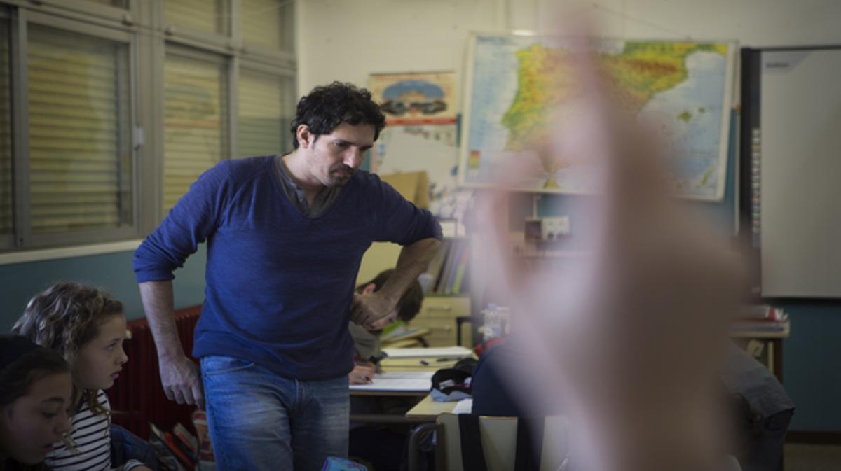 César Bona compite a mejor profesor del mundo (Teacher Global Prize).