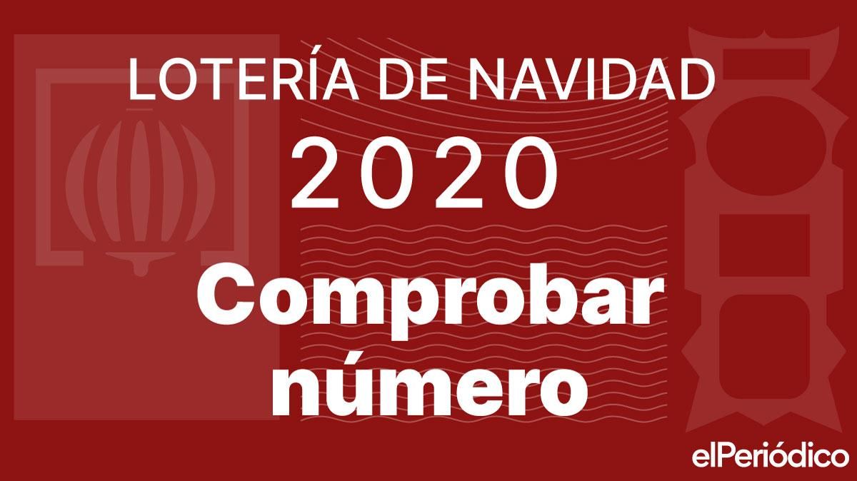 Comprobar Lotería de Navidad 2020: Buscar números y premios Comprobar Lotería de Navidad 2020: Buscar números y premios
