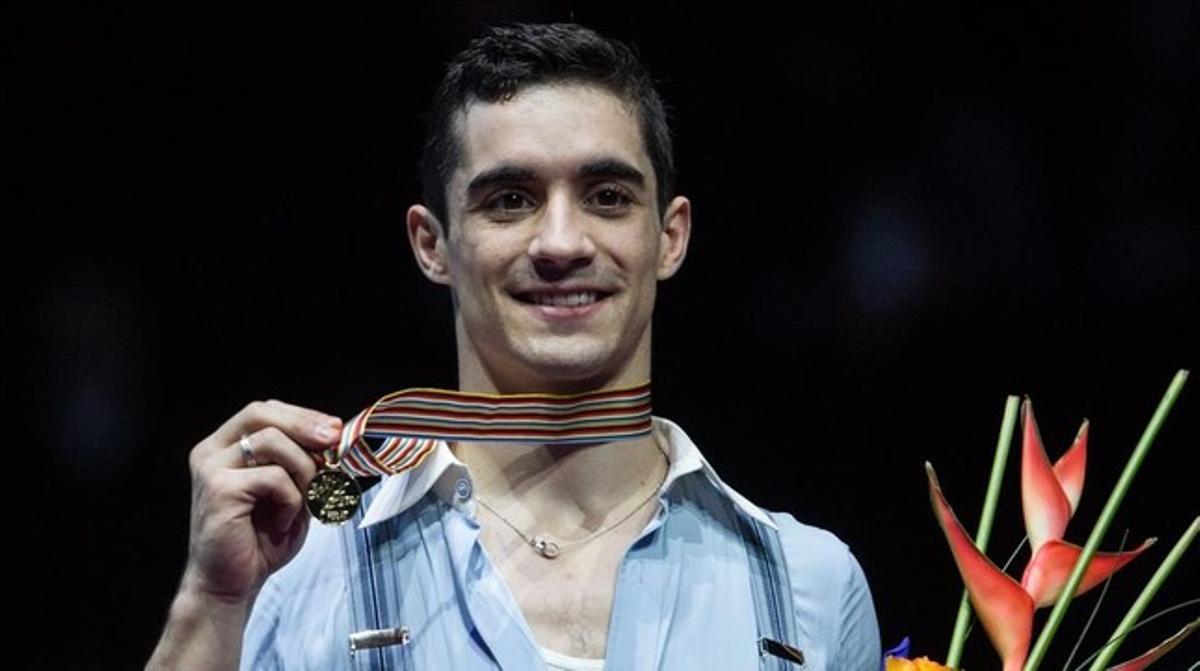 Javier Fernández consigue su cuarto oro