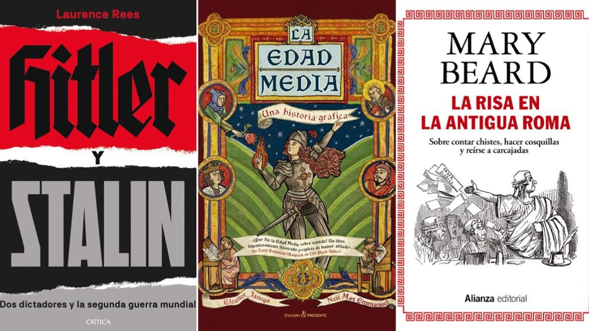 Ensayo histórico: 10 libros de historia recomendados para Sant Jordi 2022