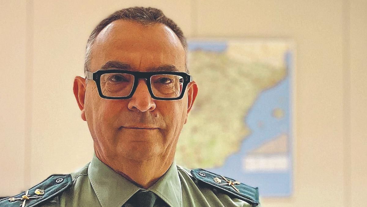 José Luis Tovar, jefe de la Guardia Civil en Catalunya José Luis Tovar, jefe de la Guardia Civil en Catalunya