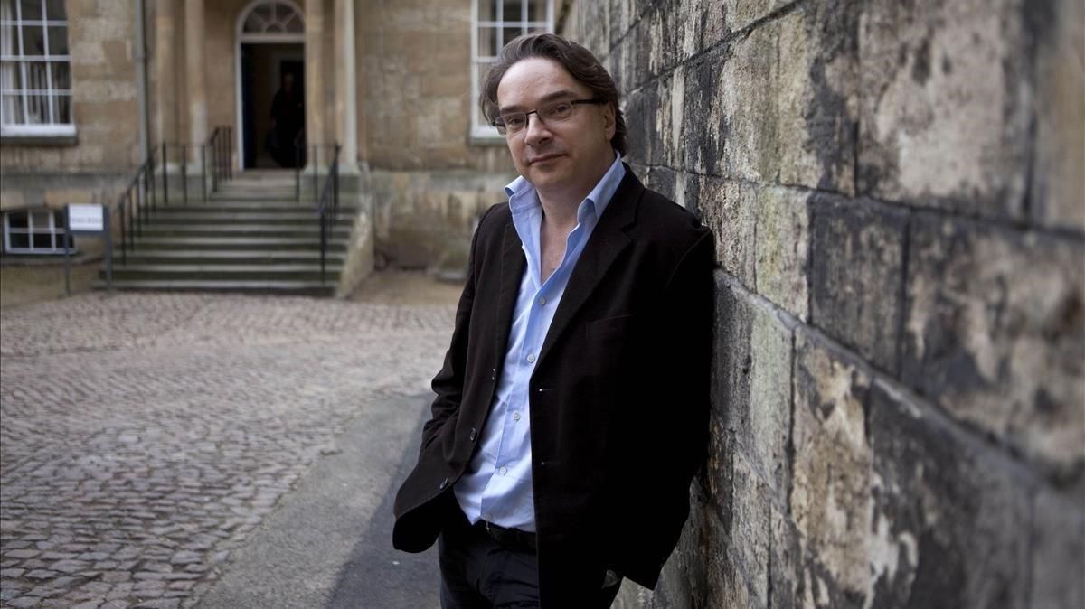El historiador Orlando Fige, en Oxford. El historiador Orlando Fige, en Oxford.