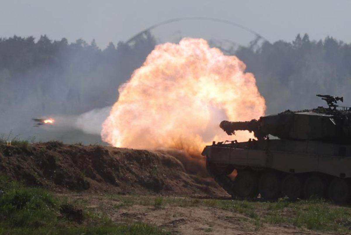 Alemanya continua sense decidir si envia a Ucraïna els tancs Leopard, claus en la guerra