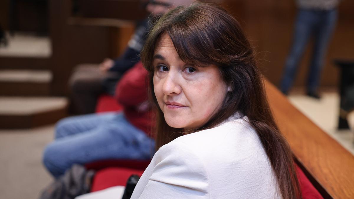 Laura Borràs, a linici del judici al TSJC