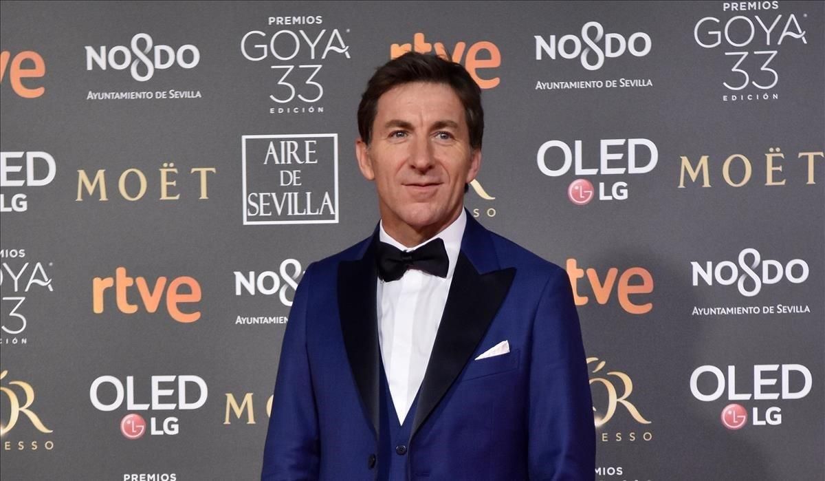 Antonio de la Torre, en la noche de los premios Goya 2019. Antonio de la Torre, en la noche de los premios Goya 2019.