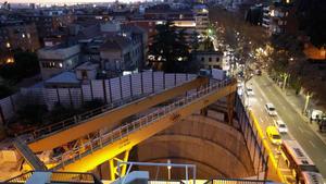 Les obres de la línia 9 del metro de Barcelona es reactivaran a la primavera