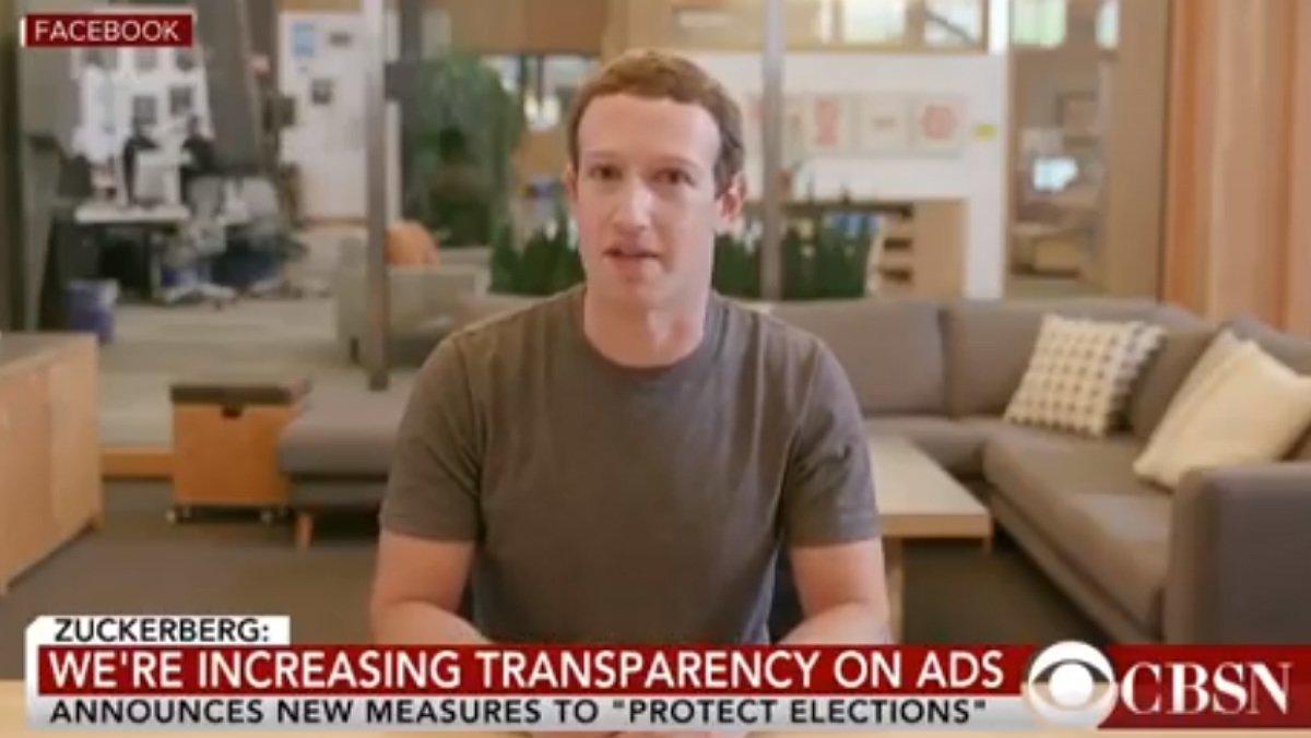Un vídeo ultrafals de Zuckerberg posa a prova les regles de Facebook