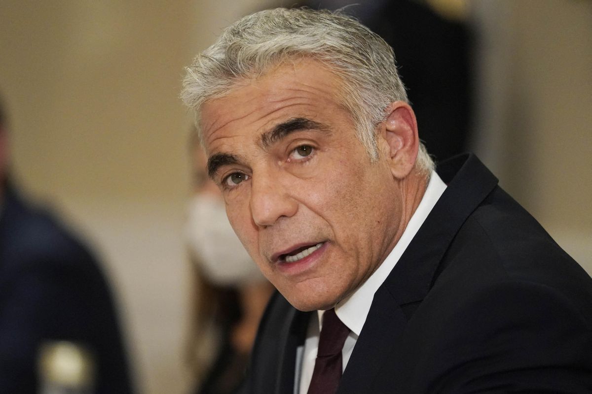 El ministro de exteriores israelí en una visita a Roma donde estuvo con Anthony Blinken. El ministro de exteriores israelí en una visita a Roma donde estuvo con Anthony Blinken.