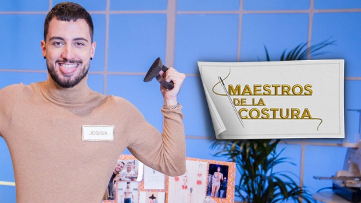 Joshua, ganador de la tercera edición de ’Maestros de la costura’. Joshua, ganador de la tercera edición de ’Maestros de la costura’.