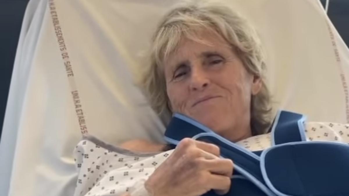 Mercedes Milá té un aparatós accident a França i acaba a l’hospital amb l’húmer trencat