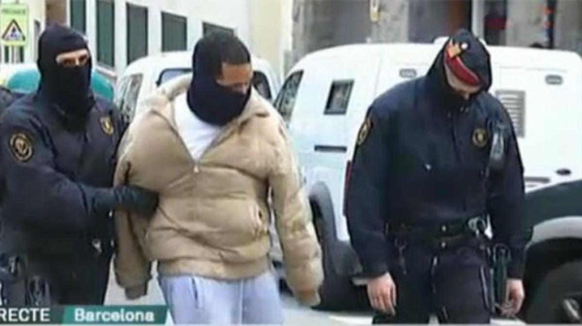 Macrooperación contra las bandas latinas en el área de Barcelona y Girona