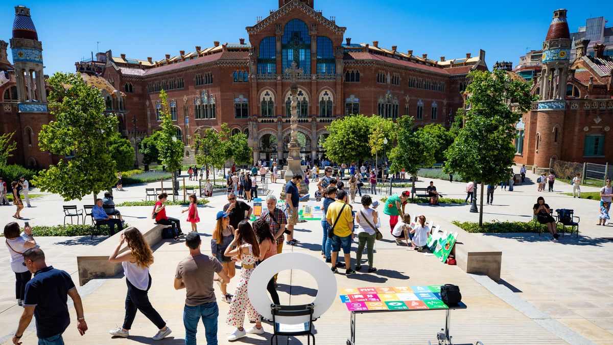 El Hospital de Sant Pau organiza actividades gratuitas sobre los Objetivos de Desarrollo Sostenible El Hospital de Sant Pau organiza actividades gratuitas sobre los Objetivos de Desarrollo Sostenible