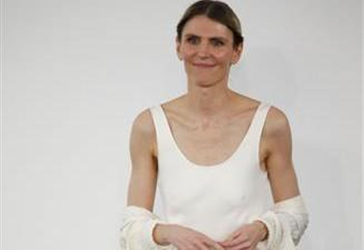 Gabriela Hearst, en la semana de la moda de Nueva York, en septiembre de 2019. Gabriela Hearst, en la semana de la moda de Nueva York, en septiembre de 2019.