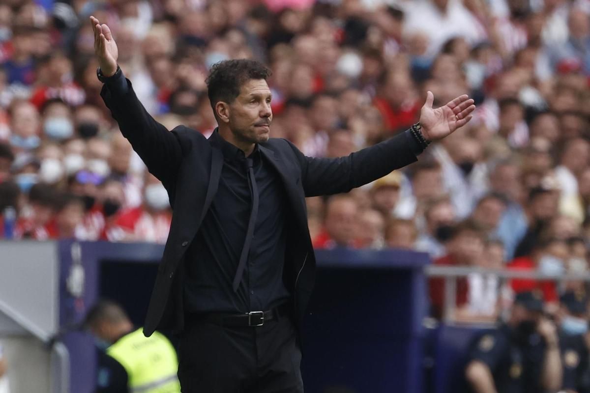 El Atlético quiere renovar a Simeone hasta 2026 El Atlético quiere renovar a Simeone hasta 2026