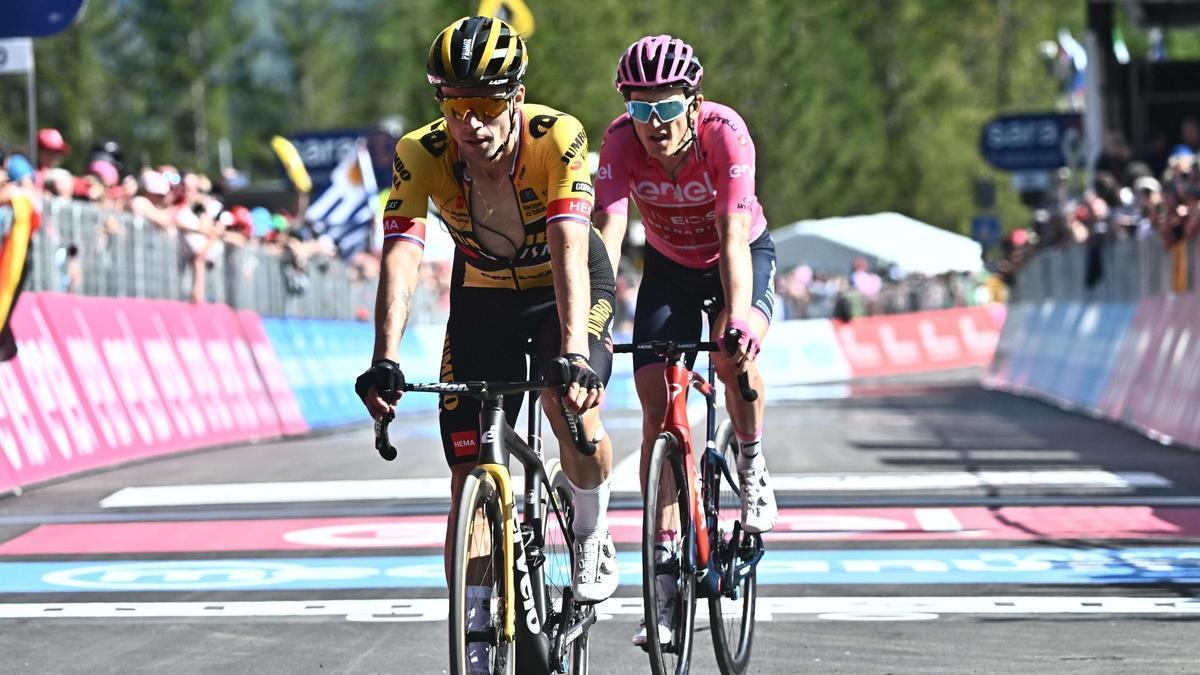 Sigue en directo la etapa reina del Giro de Italia