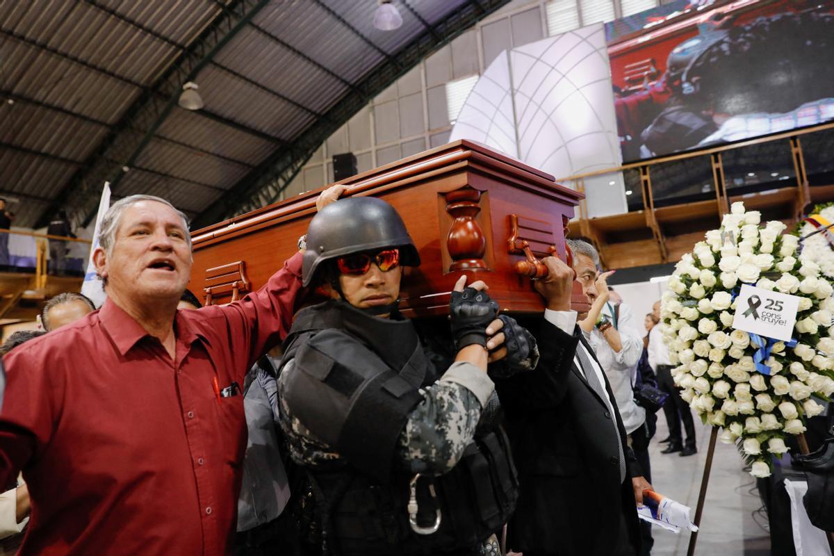 Quito Despide Al Candidato Asesinado Fernando Villavicencio Fotos