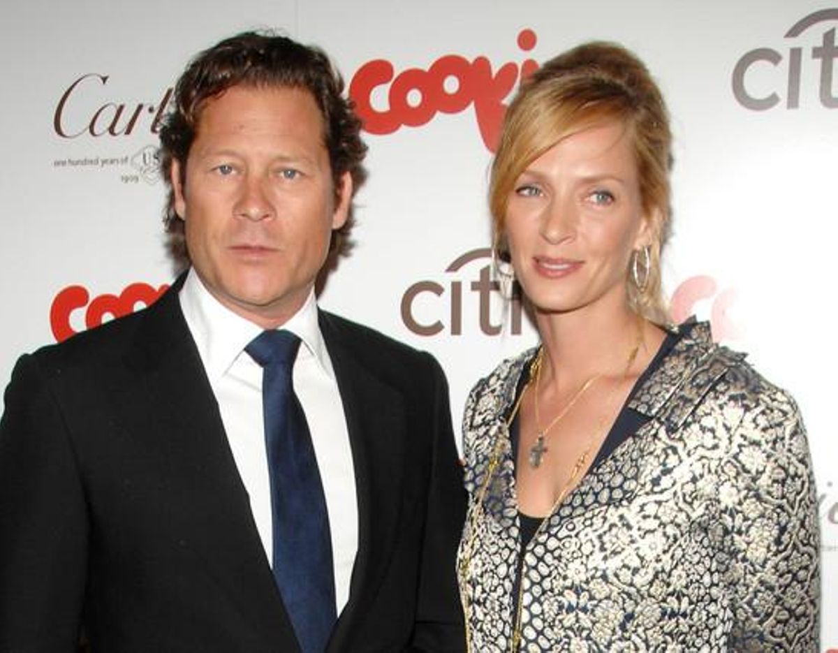 La actriz Uma Thurman junto a su pareja, el financiero Arpad Busson, en una imagen del 2009. La actriz Uma Thurman junto a su pareja, el financiero Arpad Busson, en una imagen del 2009.
