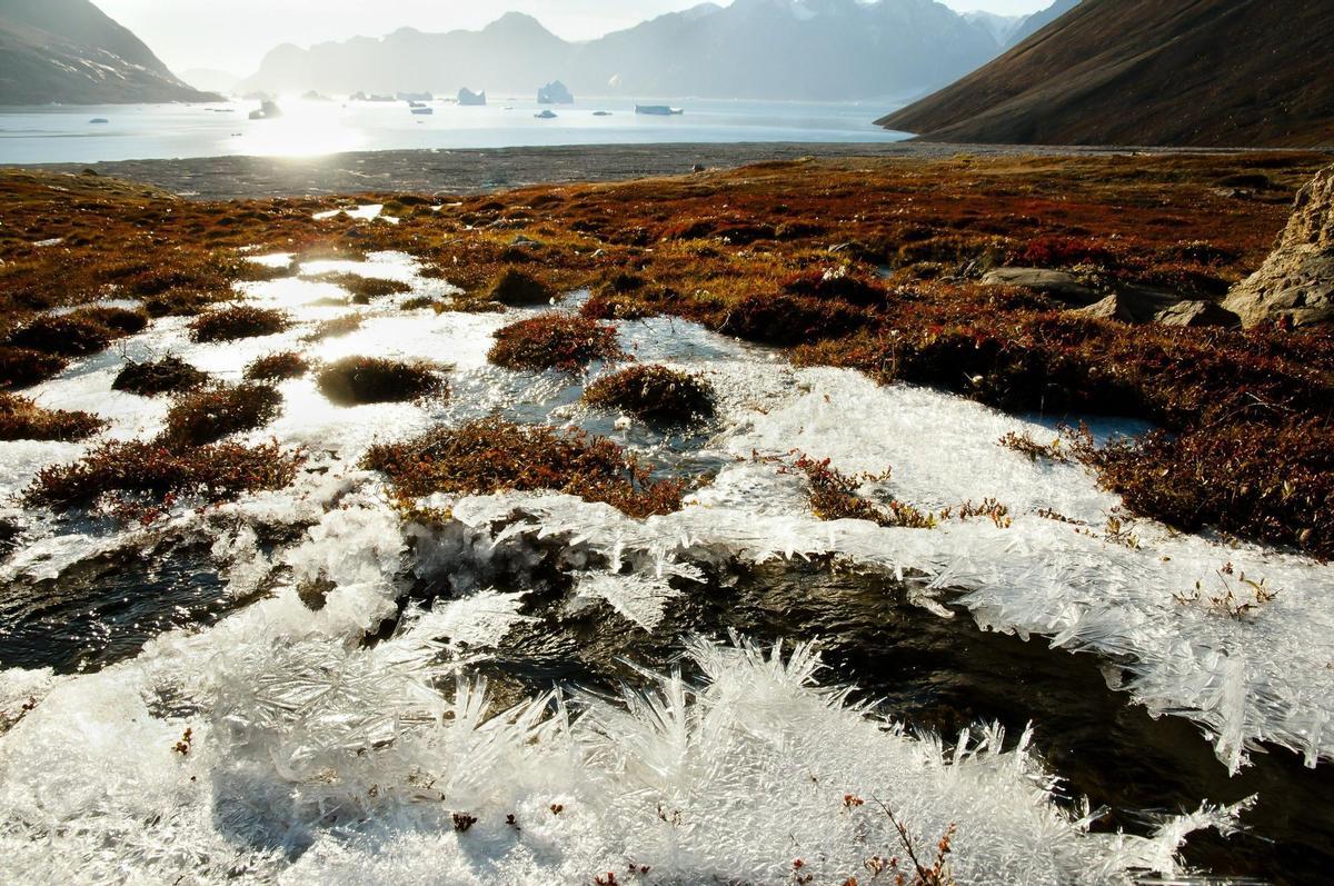 Las lluvias intensas aceleran la desaparición del permafrost ártico, que libera CO2
