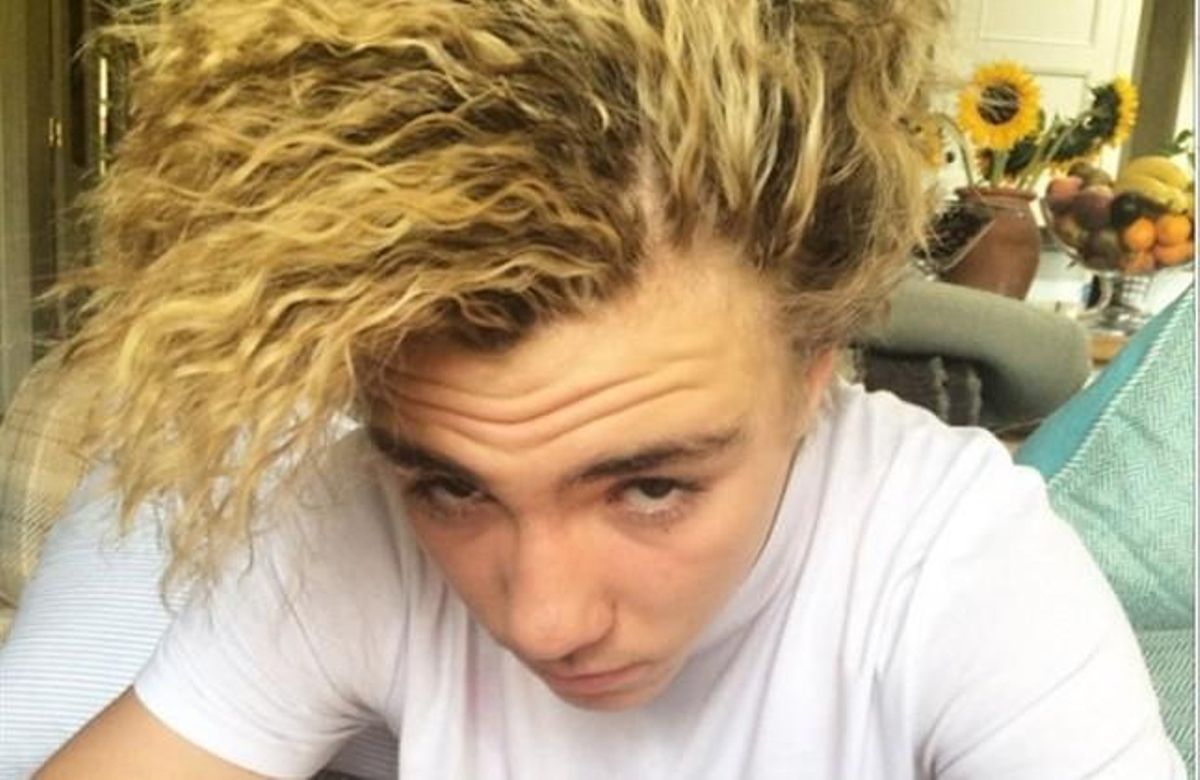 Una imagen de Rocco Ritchie, hijo de Madonna y Guy Ritchie. Una imagen de Rocco Ritchie, hijo de Madonna y Guy Ritchie.