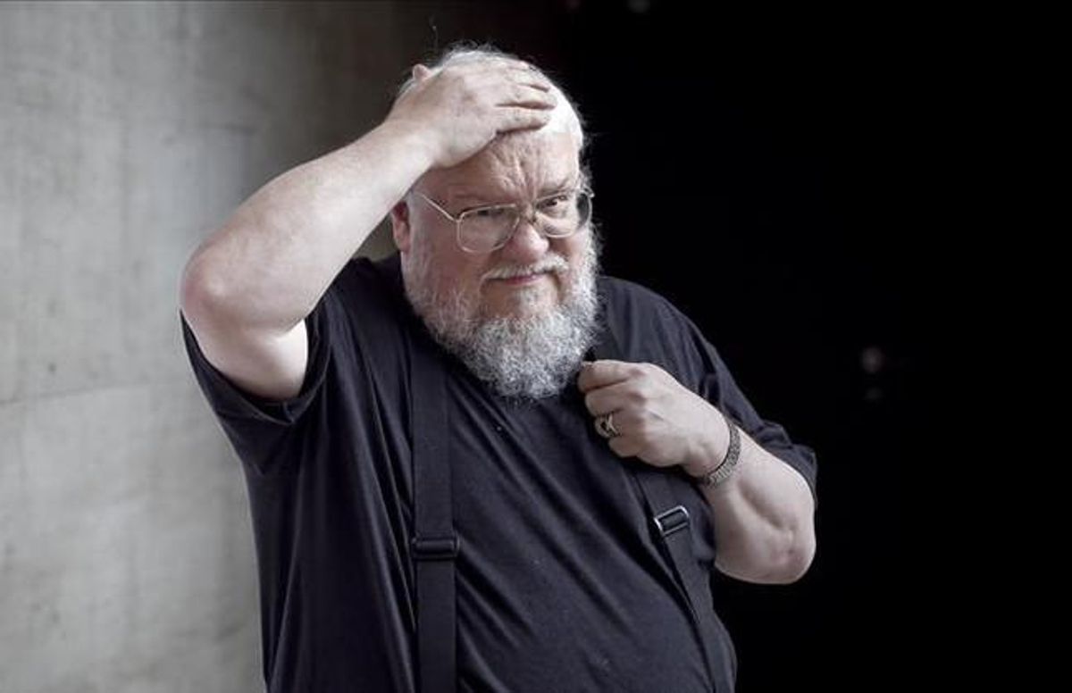 El escritor George R. R. Martin, creador de ’Juego de tronos’. El escritor George R. R. Martin, creador de ’Juego de tronos’.
