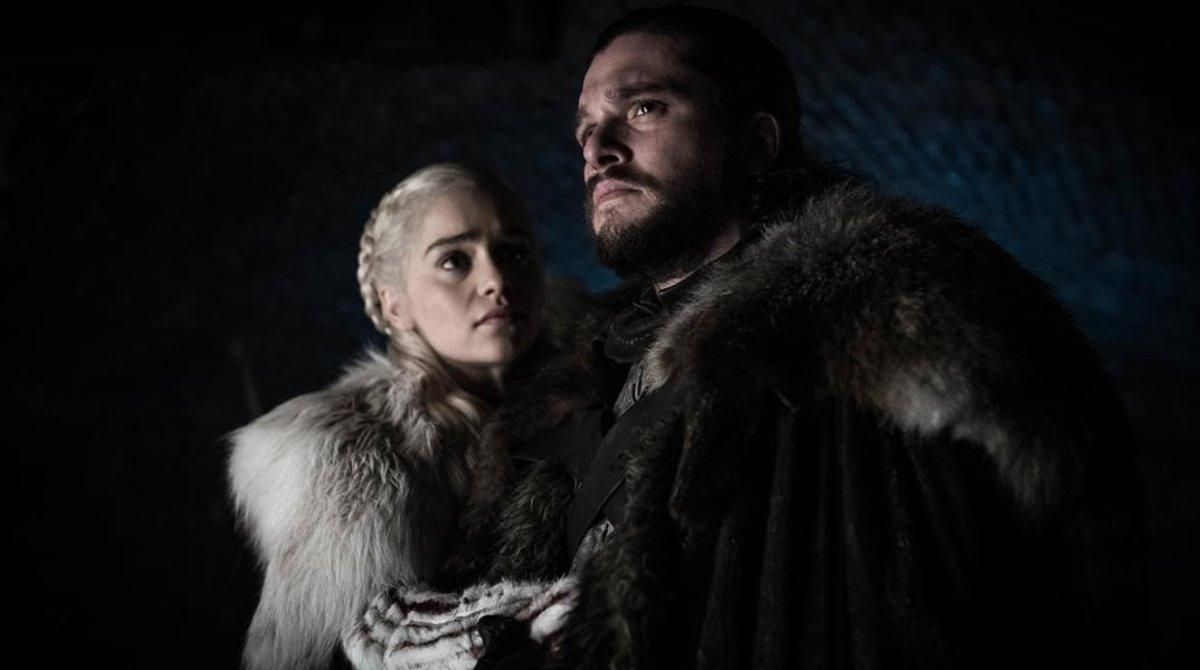 Daenerys y Jon Nieve, una pareja para la eternidad. Daenerys y Jon Nieve, una pareja para la eternidad.