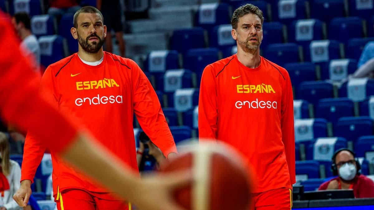 Marc y Pau Gasol. Marc y Pau Gasol.