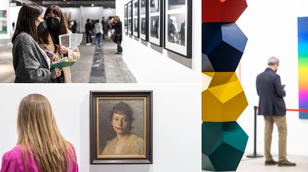 El Mediterráneo inunda el mundo del arte como protagonista de ARCO 2023 El Mediterráneo inunda el mundo del arte como protagonista de ARCO 2023
