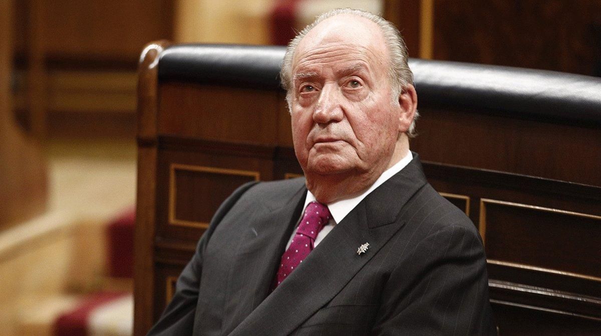 El rey emérito, Juan Carlos I, en una imagen de archivo. El rey emérito, Juan Carlos I, en una imagen de archivo.