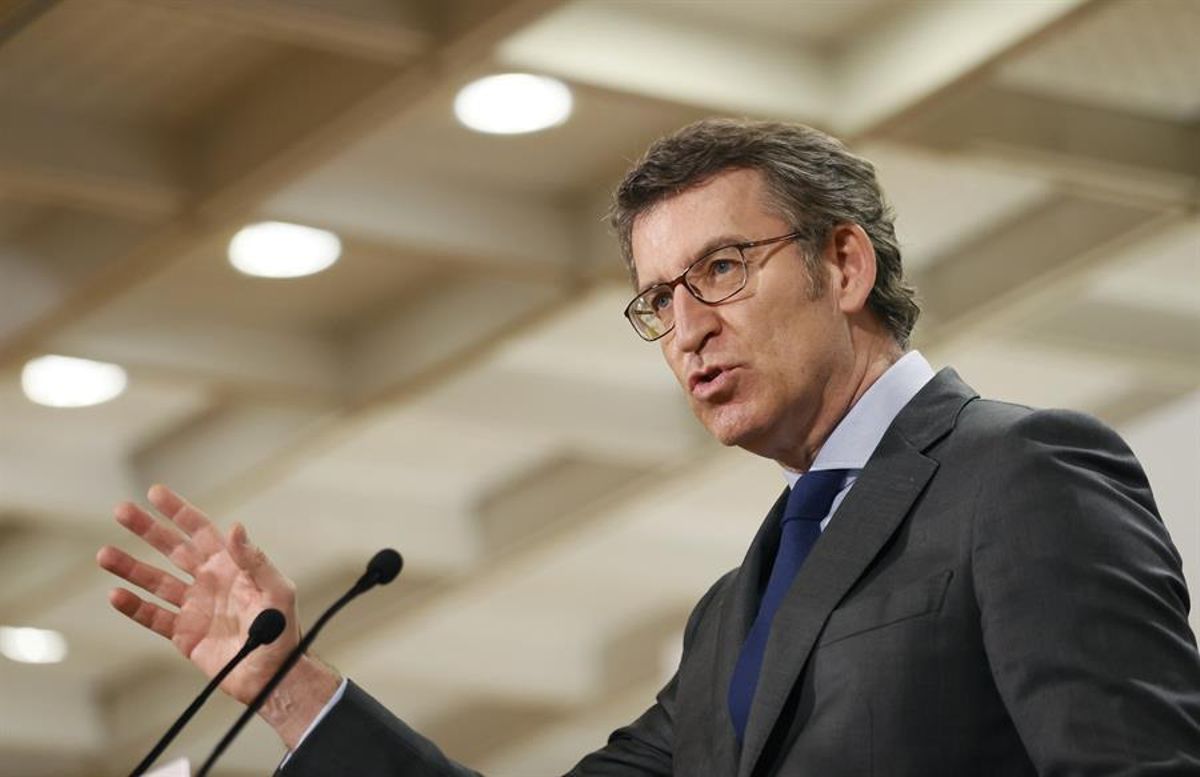 El presidente de la Xunta, Alberto Núñez Feijóo. El presidente de la Xunta, Alberto Núñez Feijóo.