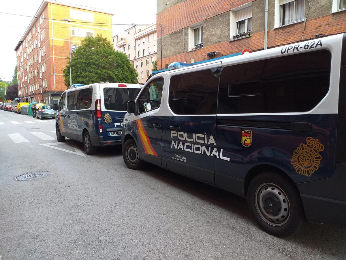 Detenido en Palencia por amenazar a su expareja y azuzarle a su perro